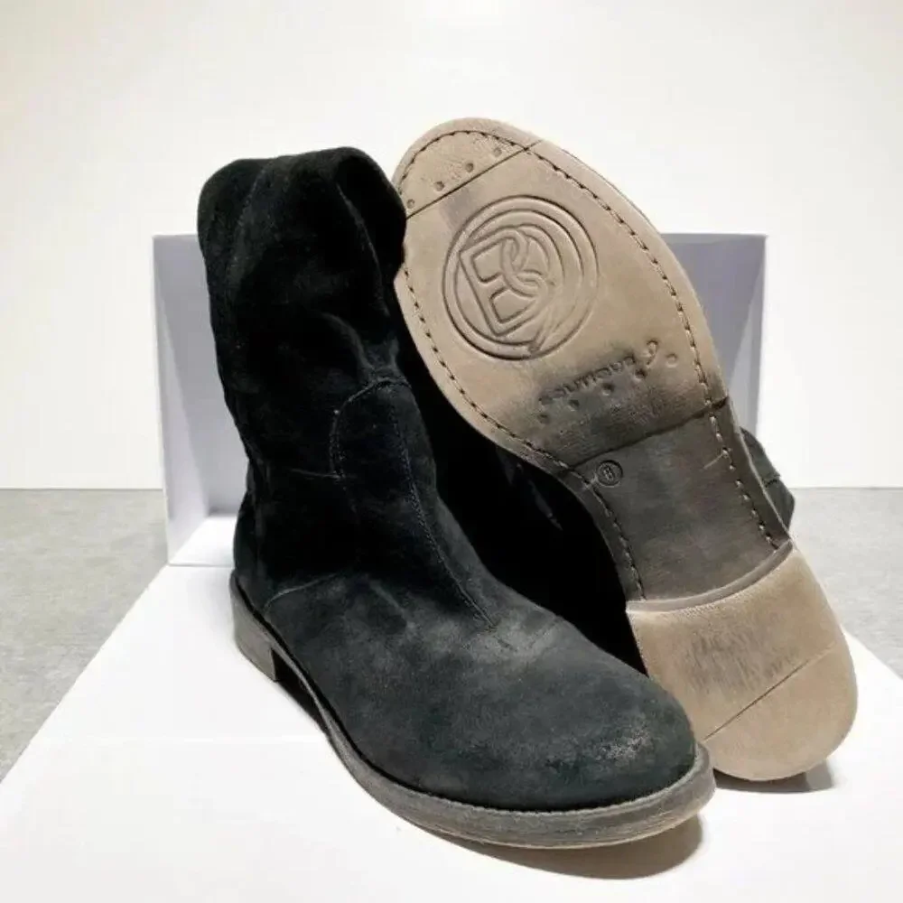 Boutique 9 Womens Black High Top Boots Size 8‎ US